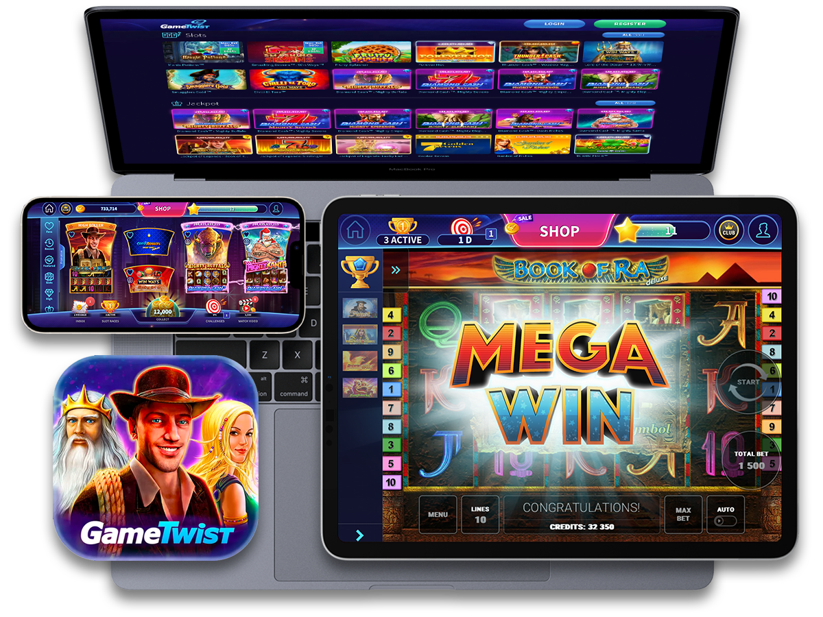 GameTwist Slots - Casino & Slot Machines - Free download and
